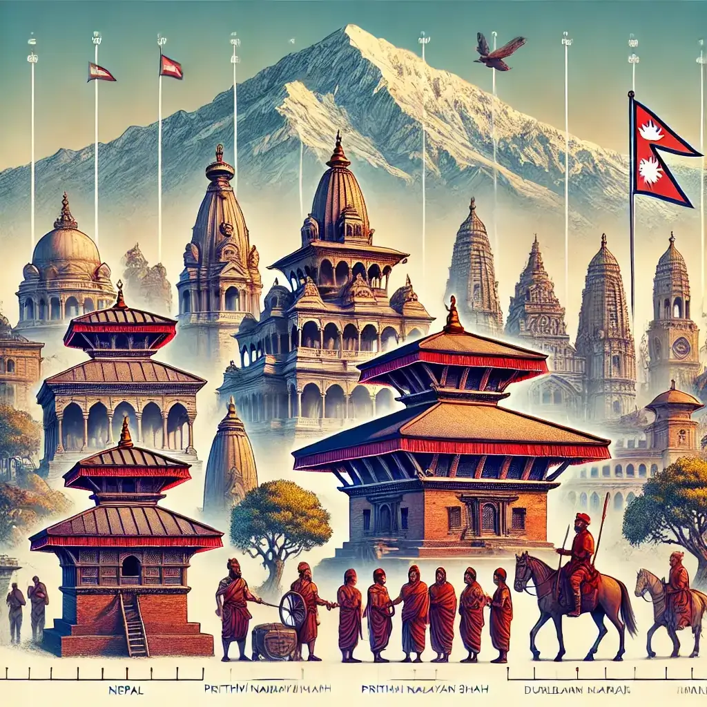 history of nepal